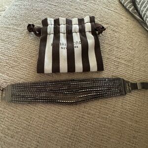 Henri Bendel Metallic Multi-Strand Bracelet